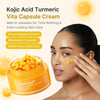 Medicube Kojic Acid Turmeric Vita Capsule Cream 53g كريم كبسولات كوجيك تورميريك فيتا من ميديكوب - Princess Cosmetics Qatar