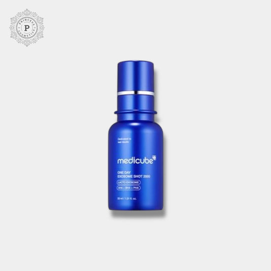 Medicube One Day Exosome Shot Pore Ampoule 2000 30ml أمبولة المسام من ميديكيوب وان داي إكسوسوم شوت 2000 - Princess Cosmetics Qatar