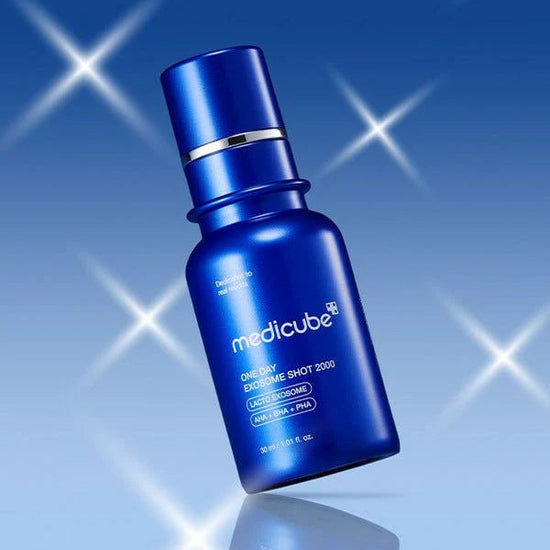 Medicube One Day Exosome Shot Pore Ampoule 2000 30ml أمبولة المسام من ميديكيوب وان داي إكسوسوم شوت 2000 - Princess Cosmetics Qatar