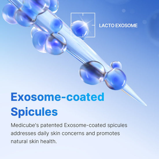 Medicube One Day Exosome Shot Pore Ampoule 25000 13ml أمبولة ميديكيوب إكسوزوم شوت بور وان داي 25000 - Princess Cosmetics Qatar