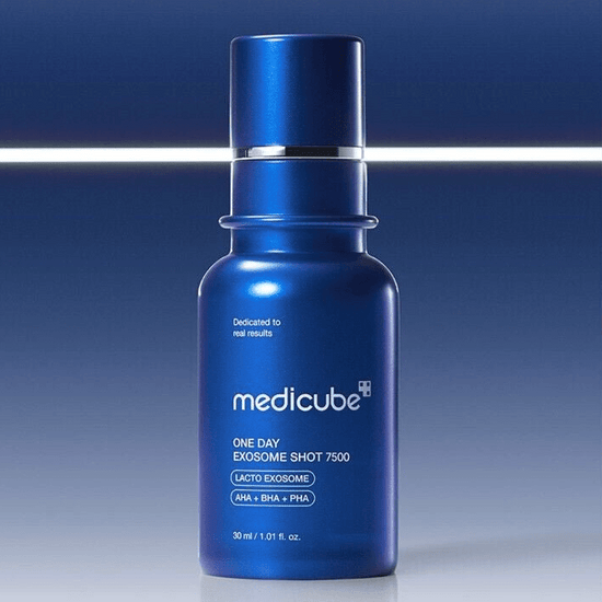 Medicube One Day Exosome Shot Pore Ampoule 7500 30ml أمبولة مسام Exosome يوم واحد 7500 - Princess Cosmetics Qatar