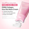 Medicube PDRN Collagen Gua Sha Neck Wrinkle Cream 90g كريم ميديكوب بي دي آر إن كولاجين غوا شا لعلاج تجاعيد الرقبة - Princess Cosmetics Qatar