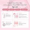 Medicube PDRN Glow Kit مجموعة ميديكوب بي دي آر إن جلو - Princess Cosmetics Qatar