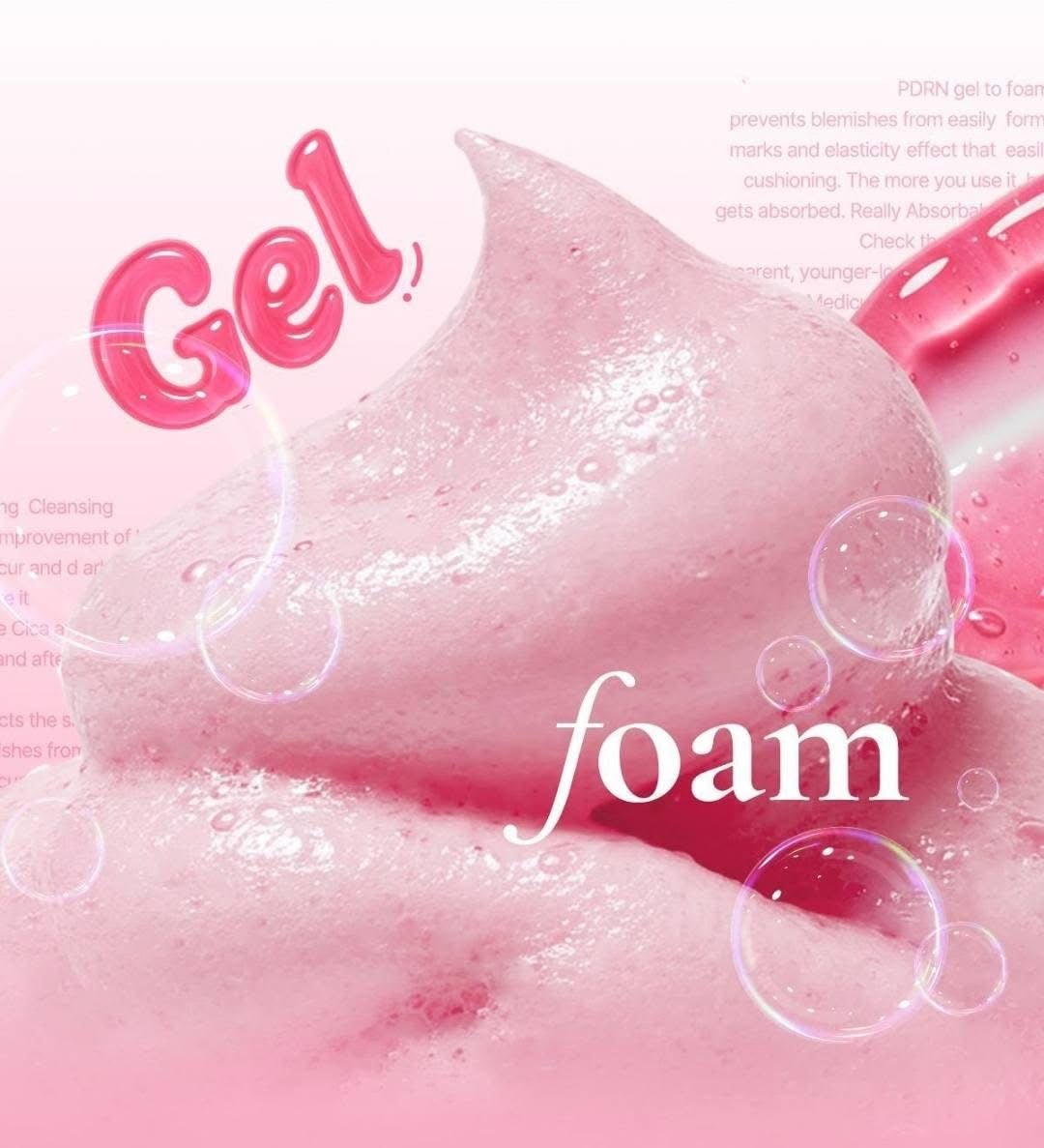 Medicube PDRN Hydrating Gel Cleanser 200ml جل منظف مرطب من ميديكيوب PDRN - Princess Cosmetics Qatar