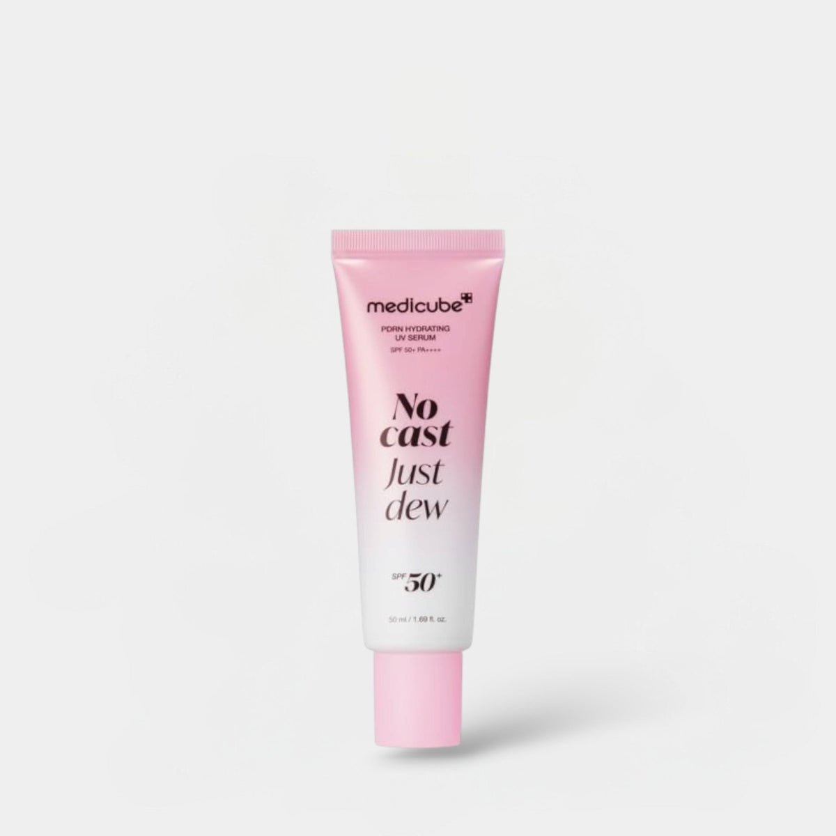 Medicube PDRN Hydrating UV Serum 50ml مصل ترطيب الأشعة فوق البنفسجية من ميديكوب PDRN - Princess Cosmetics Qatar