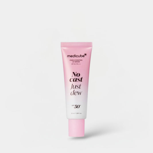 Medicube PDRN Hydrating UV Serum 50ml مصل ترطيب الأشعة فوق البنفسجية من ميديكوب PDRN - Princess Cosmetics Qatar