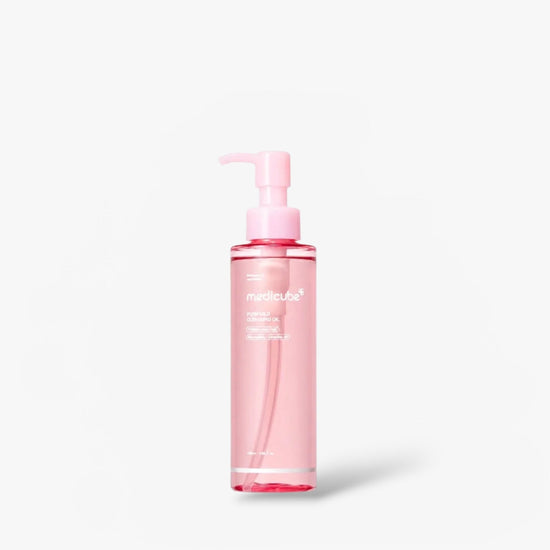Medicube PDRN Mild Cleansing Oil 195ml زيت التنظيف الخفيف من ميديكوب بي دي آر إن - Princess Cosmetics Qatar