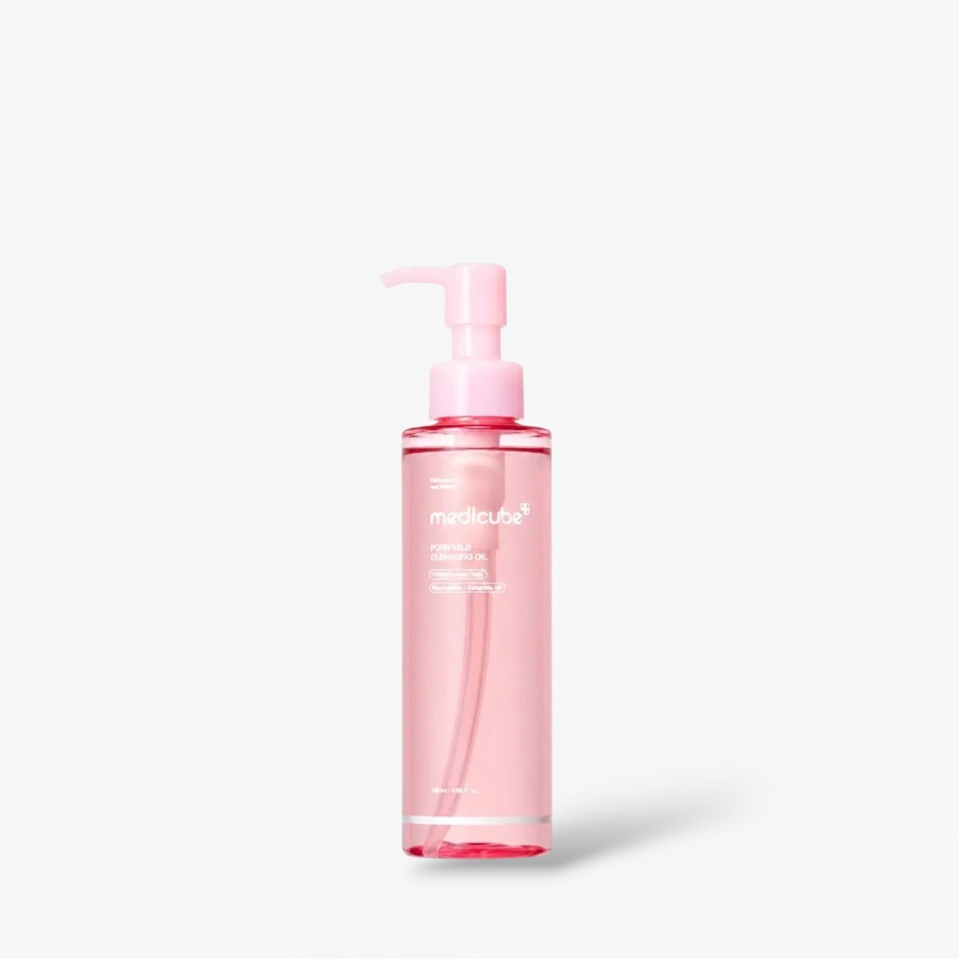 Medicube PDRN Mild Cleansing Oil 195ml زيت التنظيف الخفيف من ميديكوب بي دي آر إن - Princess Cosmetics Qatar