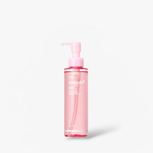 Medicube PDRN Mild Cleansing Oil 195ml زيت التنظيف الخفيف من ميديكوب بي دي آر إن - Princess Cosmetics Qatar