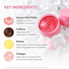 Medicube PDRN Pink Caffeine Collagen Eye Patch (60 Patches) رقعة العين ميديكوب بي دي آر إن الوردية بالكافيين والكولاجين - Princess Cosmetics Qatar