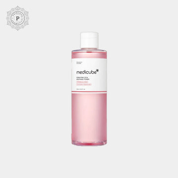 Medicube PDRN Pink Cica Soothing Toner 250ml ميديكوب PDRN الوردي سيكا تونر مهدئ - Princess Cosmetics Qatar