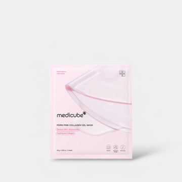 Medicube PDRN Pink Collagen Gel Mask (1 Sheet) قناع جل الكولاجين الوردي ميديكوب PDRN - Princess Cosmetics Qatar