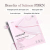 Medicube PDRN Pink Collagen Gel Mask (1 Sheet) قناع جل الكولاجين الوردي ميديكوب PDRN - Princess Cosmetics Qatar