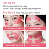 Medicube PDRN Pink Collagen Jelly Eye Mask قناع العين جيلي الكولاجين الوردي من ميديكوب PDRN - Princess Cosmetics Qatar