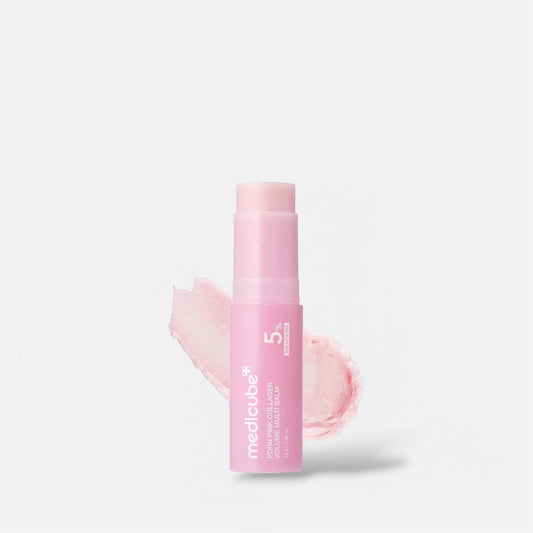 Medicube PDRN Pink Collagen Volume Multi Balm 10g بلسم ميديكوب بي دي آر إن الوردي متعدد الاستخدامات لتكثيف الكولاجين - Princess Cosmetics Qatar