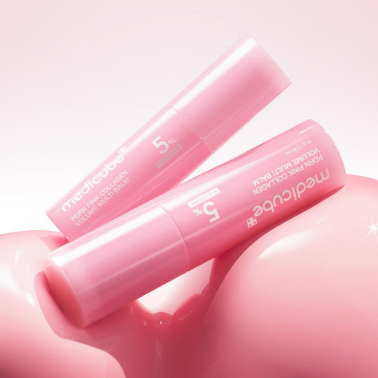 Medicube PDRN Pink Collagen Volume Multi Balm 10g بلسم ميديكوب بي دي آر إن الوردي متعدد الاستخدامات لتكثيف الكولاجين - Princess Cosmetics Qatar