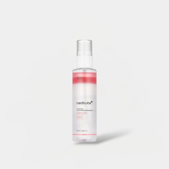 Medicube PDRN Pink Glutathione Serum Mist 100ml ميديكوب PDRN رذاذ مصل الجلوتاثيون الوردي - Princess Cosmetics Qatar