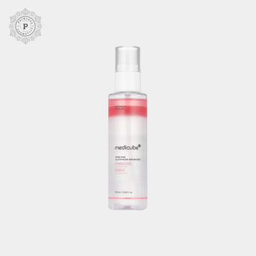 Medicube PDRN Pink Glutathione Serum Mist 100ml ميديكوب PDRN رذاذ مصل الجلوتاثيون الوردي - Princess Cosmetics Qatar