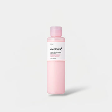 Medicube PDRN Pink Niacinamide Milky Toner 150ml تونر حليبي وردي من ميديكيوب PDRN نياسيناميد - Princess Cosmetics Qatar