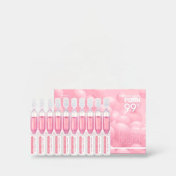 Medicube PDRN Pink One Day Serum Set (1.5mlx10ea) مجموعة سيروم ميديكيوب PDRN الوردي ليوم واحد - Princess Cosmetics Qatar