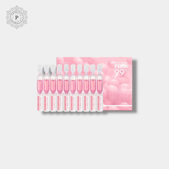 Medicube PDRN Pink One Day Serum Set (1.5mlx10ea) مجموعة سيروم ميديكيوب PDRN الوردي ليوم واحد - Princess Cosmetics Qatar