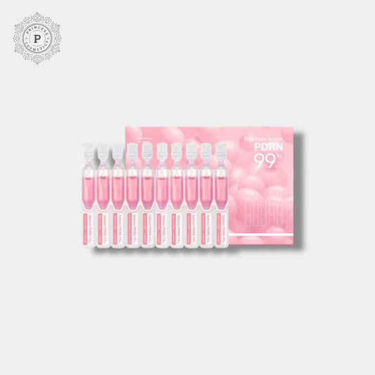 Medicube PDRN Pink One Day Serum Set (1.5mlx10ea) مجموعة سيروم ميديكيوب PDRN الوردي ليوم واحد - Princess Cosmetics Qatar