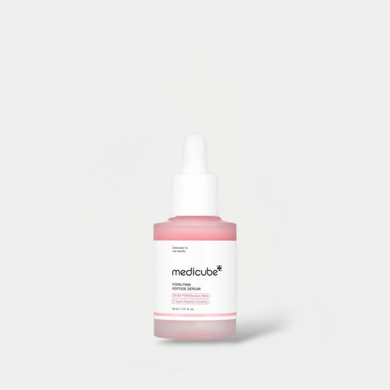 Medicube PDRN Pink Peptide Serum 30ml مصل الببتيد الوردي ميديكوب PDRN - Princess Cosmetics Qatar