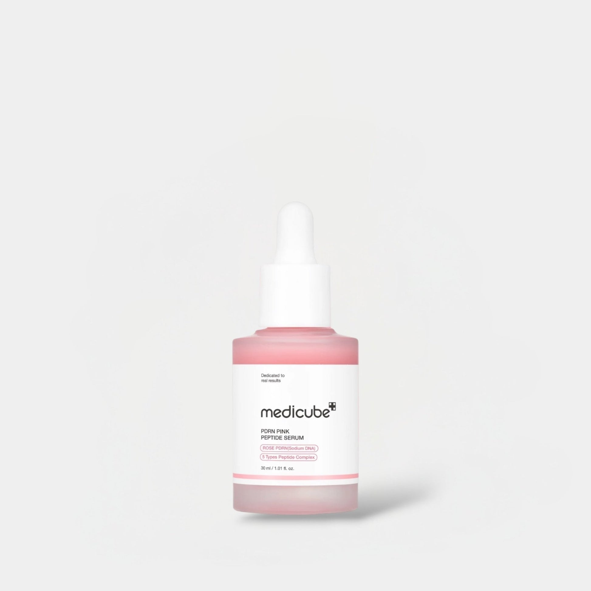 Medicube PDRN Pink Peptide Serum 30ml مصل الببتيد الوردي ميديكوب PDRN - Princess Cosmetics Qatar