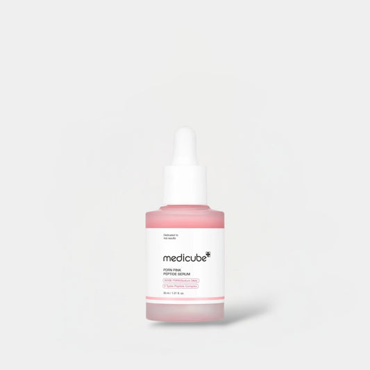 Medicube PDRN Pink Peptide Serum 30ml مصل الببتيد الوردي ميديكوب PDRN - Princess Cosmetics Qatar