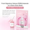 Medicube PDRN Pink Peptide Serum Mask (1 Sheet) قناع مصل الببتيد الوردي من ميديكوب بي دي آر إن - Princess Cosmetics Qatar