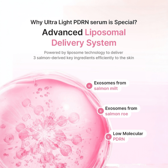 Medicube PDRN Pink Peptide Serum Ultra Light 30ml مصل الببتيد الوردي من ميديكوب PDRN خفيف للغاية - Princess Cosmetics Qatar