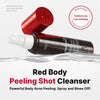 Medicube Red Acne Body Peeling Shot 110g حقنة تقشير الجسم من ميديكيوب ريد لعلاج حب الشباب - Princess Cosmetics Qatar