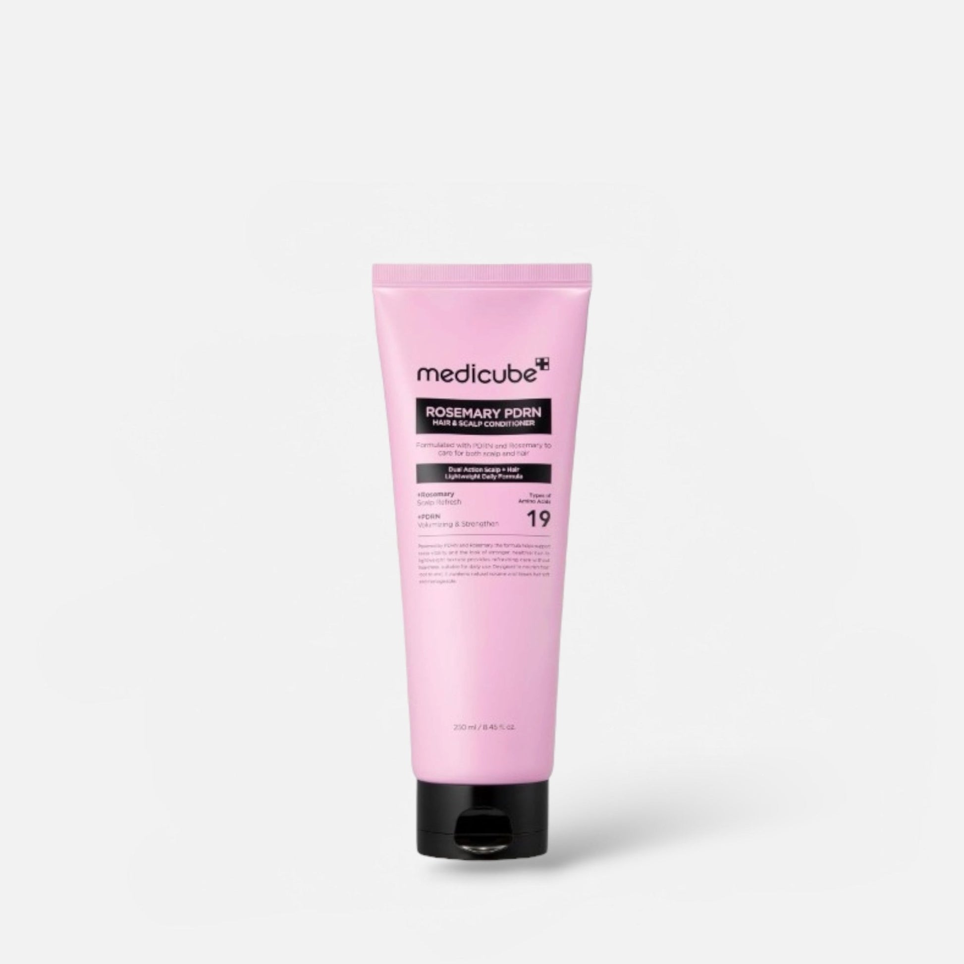 Medicube Rosemary PDRN Hair & Scalp Conditioner 250ml بلسم الشعر وفروة الرأس من ميديكوب روزماري بي دي آر إن - Princess Cosmetics Qatar
