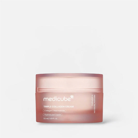 Medicube Triple Collagen Cream 4.0 50ml كريم الكولاجين الثلاثي ميديكيوب - Princess Cosmetics Qatar