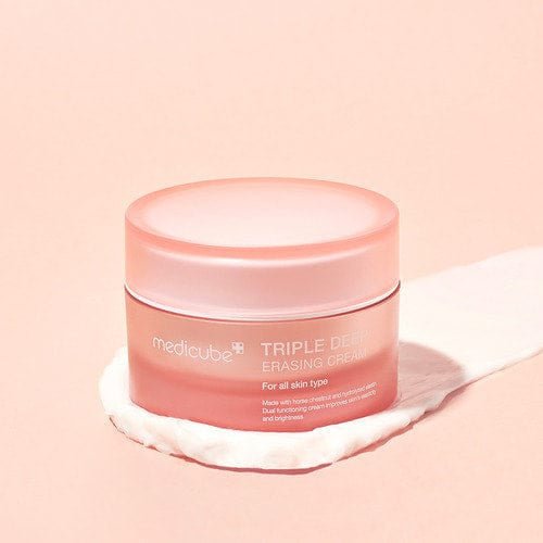 Medicube Triple Collagen Cream 4.0 50ml. كريم الكولاجين الثلاثي من ميدي كيوب 4.0 50 مل - Princess Cosmetics Qatar