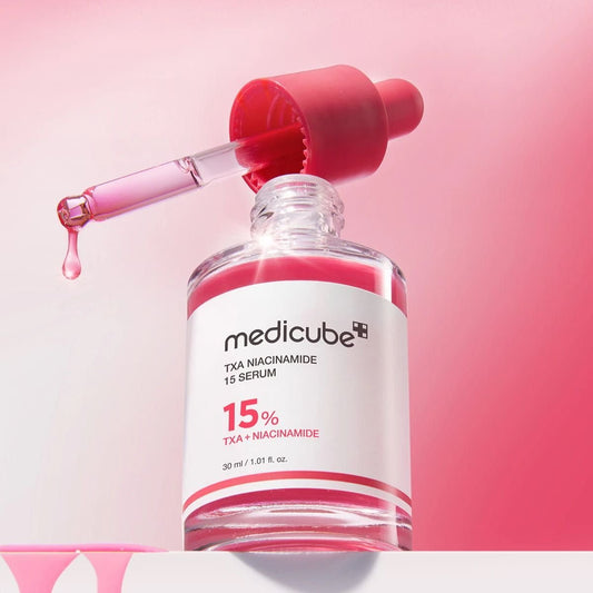 Medicube TXA Niacinamide 15 Serum 30ml ميديكيوب TXA نياسيناميد 15 مصل - Princess Cosmetics Qatar