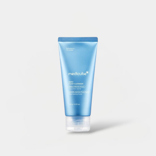 Medicube Zero Foam Cleanser 120g منظف رغوي من ميديكيوب زيرو - Princess Cosmetics Qatar