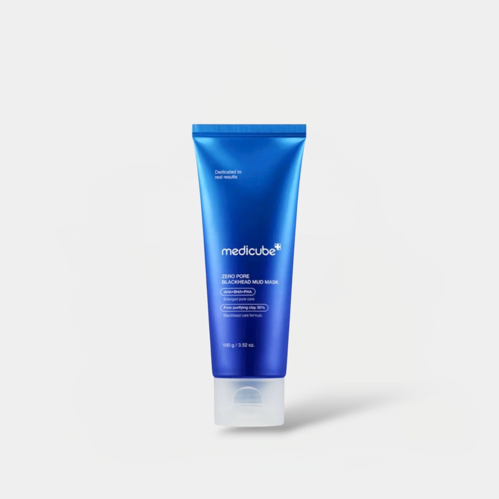 Medicube Zero Pore Blackhead Mud Mask 100g قناع الطين لإزالة الرؤوس السوداء من ميديكيوب زيرو بور - Princess Cosmetics Qatar