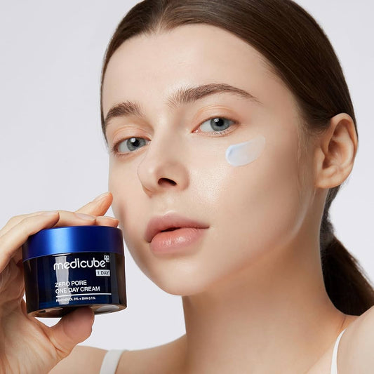 Medicube Zero Pore One Day Cream 50ml كريم ميديكوب زيرو بور اليومي - Princess Cosmetics Qatar