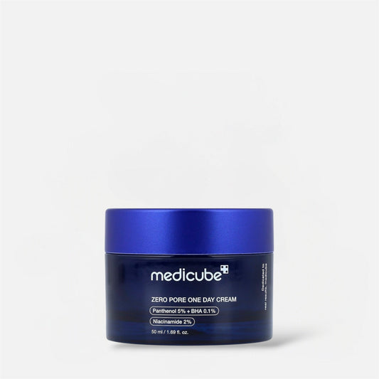 Medicube Zero Pore One Day Cream 50ml كريم ميديكوب زيرو بور اليومي - Princess Cosmetics Qatar