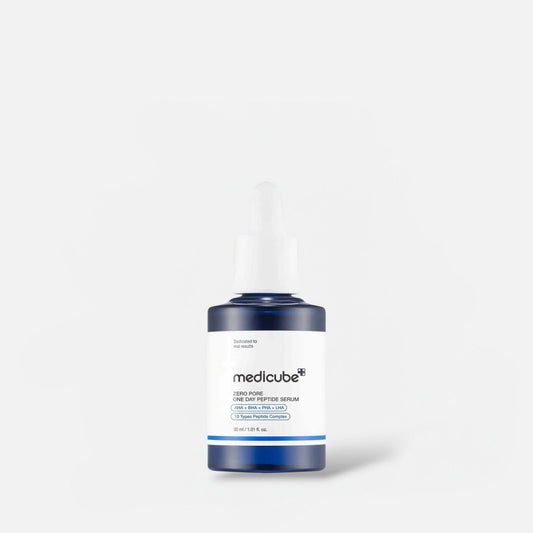 Medicube Zero Pore One Day Peptide Serum 30ml مصل الببتيدات من ميديكوب زيرو بور للاستخدام اليومي - Princess Cosmetics Qatar