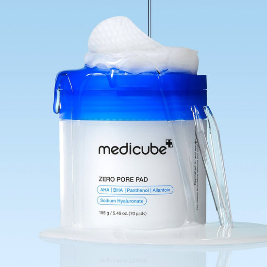 Medicube Zero Pore Pads (70 Pads). ضمادات طبية خالية من المسام من ميديكيوب (70 ضمادة) - Princess Cosmetics Qatar