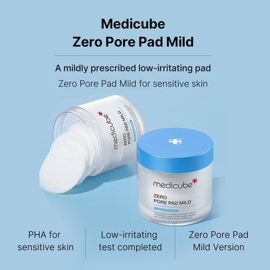 Medicube Zero Pore Pads (70 Pads). ضمادات طبية خالية من المسام من ميديكيوب (70 ضمادة) - Princess Cosmetics Qatar