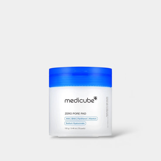 Medicube Zero Pore Pads (70 Pads) وسادات ميديكيوب زيرو بور - Princess Cosmetics Qatar