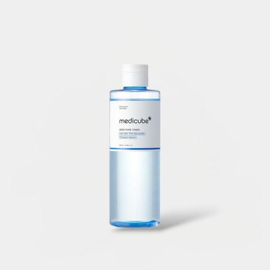 Medicube Zero Pore Toner 250ml تونر ميديكيوب زيرو بور - Princess Cosmetics Qatar