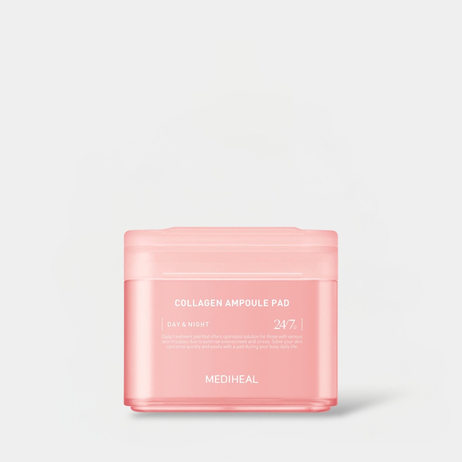 Mediheal Collagen Ampoule Pad (100 pads) ميديهيل الكولاجين أمبولة وسادة - Princess Cosmetics Qatar