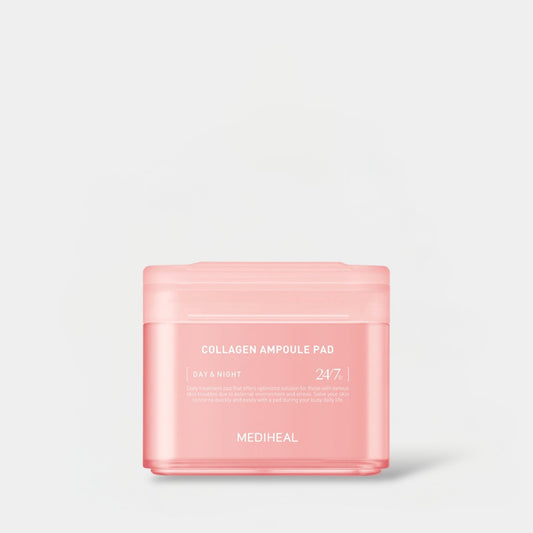 Mediheal Collagen Ampoule Pad (100 pads) ميديهيل الكولاجين أمبولة وسادة - Princess Cosmetics Qatar