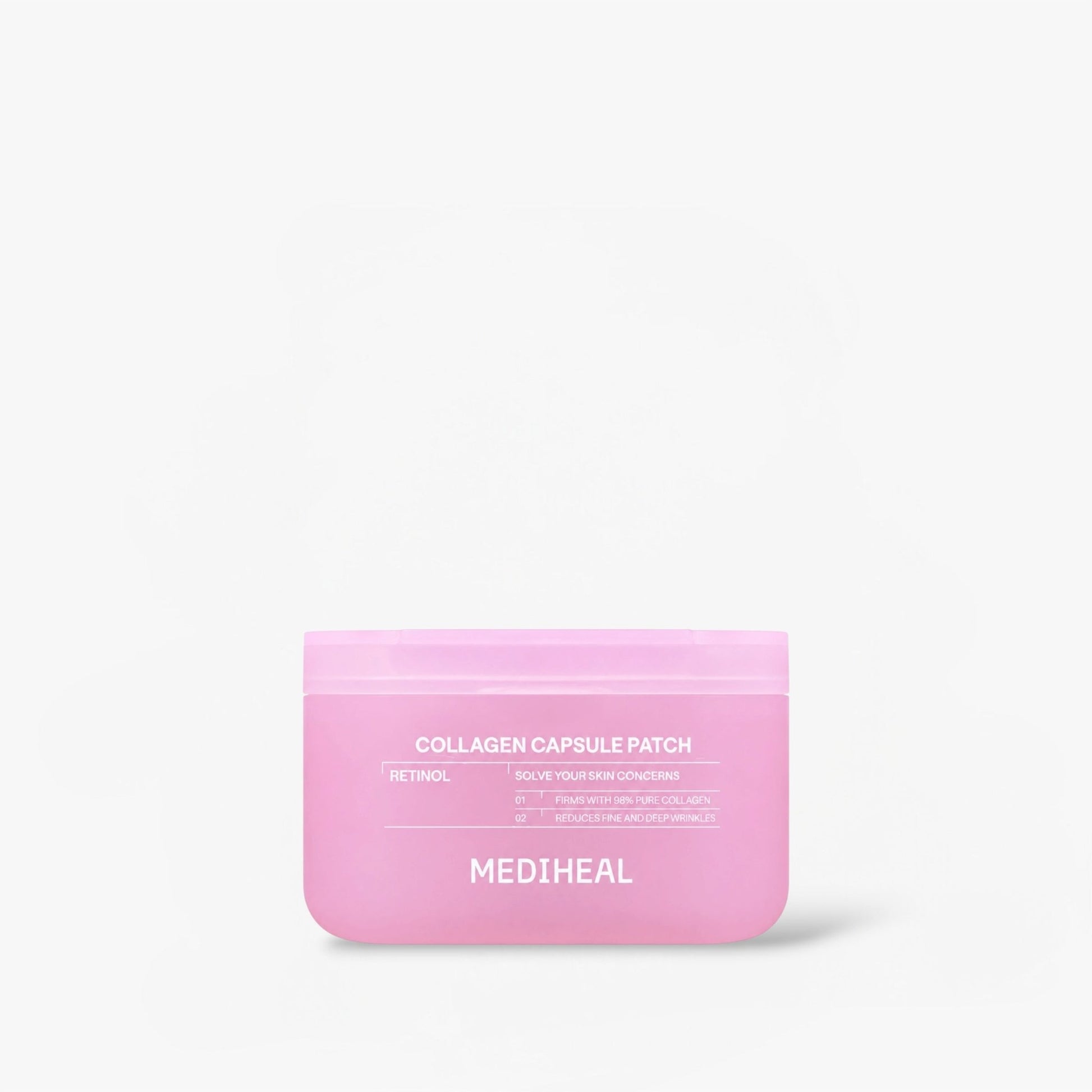 Mediheal Collagen Capsule Patch Retinol (60 Patches) لصقة كبسولات الكولاجين من ميدي هيل مع الريتينول - Princess Cosmetics Qatar