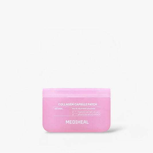 Mediheal Collagen Capsule Patch Retinol (60 Patches) لصقة كبسولات الكولاجين من ميدي هيل مع الريتينول - Princess Cosmetics Qatar
