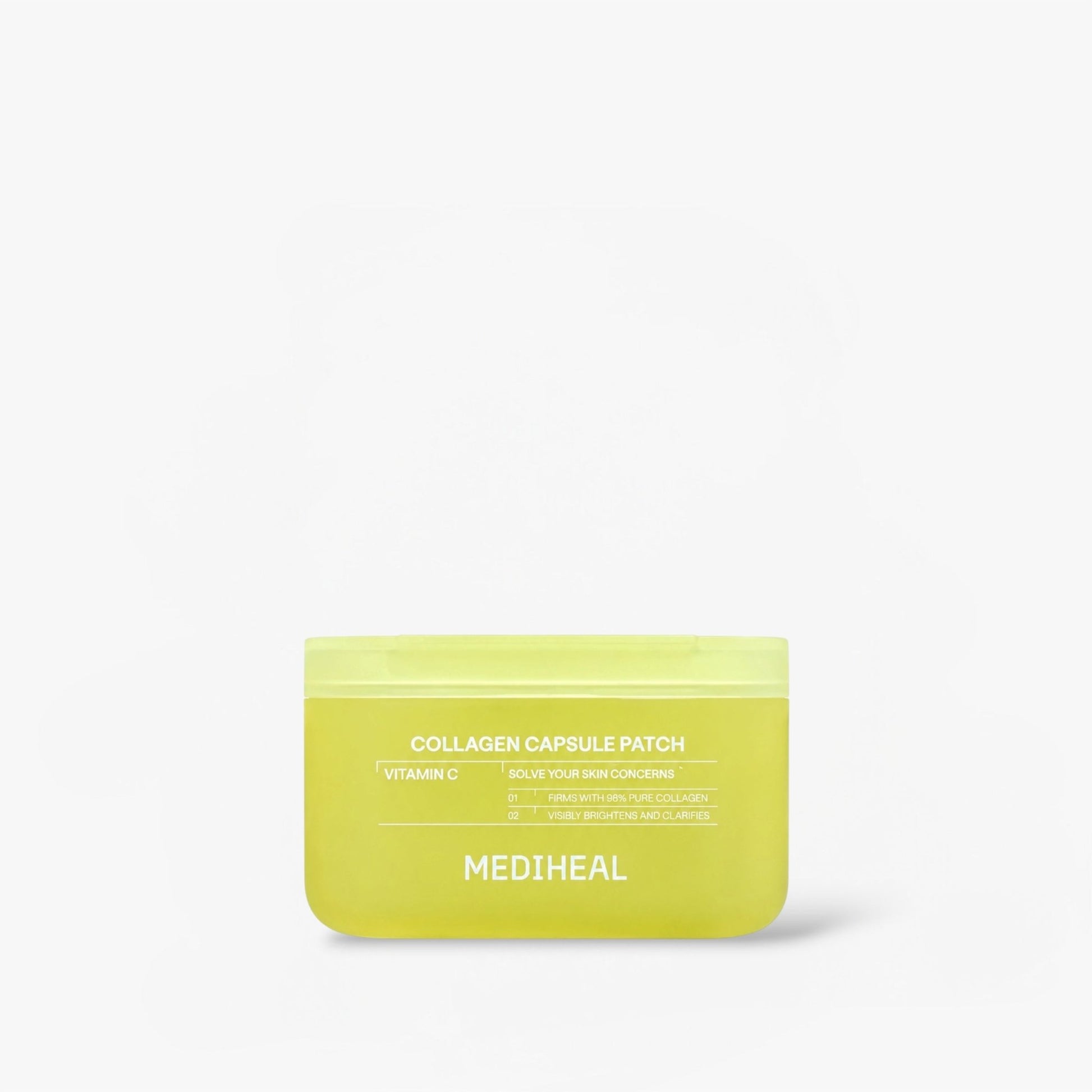 Mediheal Collagen Capsule Patch Vitamin C (60 Patches) كبسولات ميدي هيل الكولاجين وفيتامين سي - Princess Cosmetics Qatar